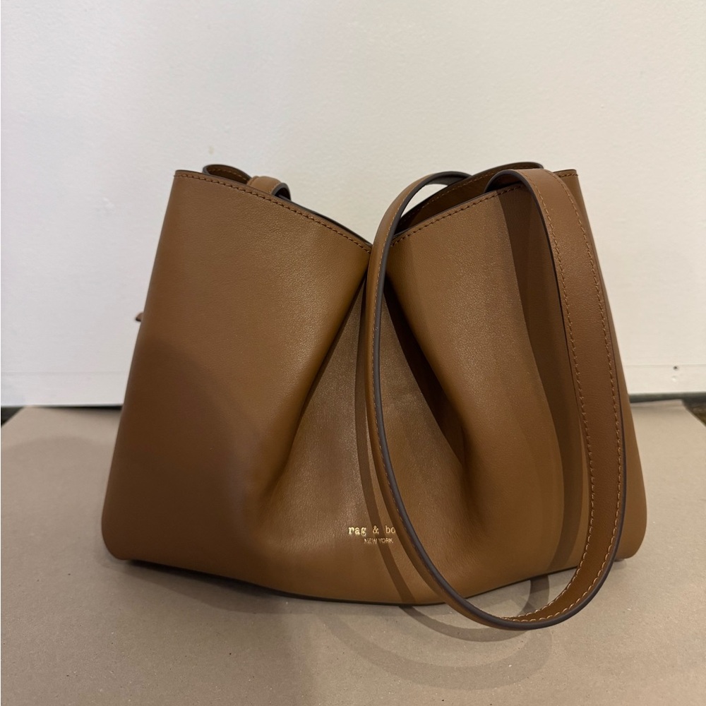 NWT Bloom Medium Calf Leather Crossbody Bag